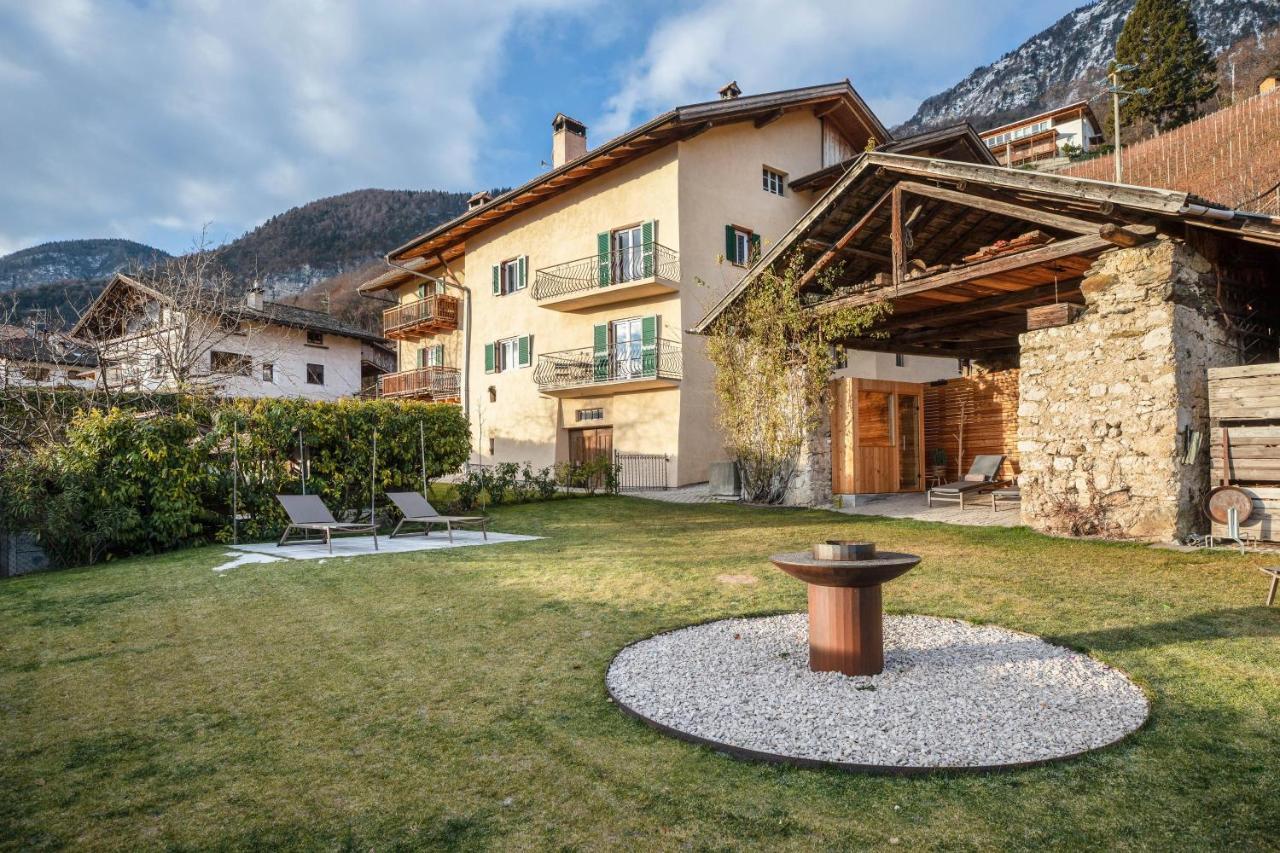 Brantenhof Ferienwohnung Vinea Kurtatsch Exterior foto
