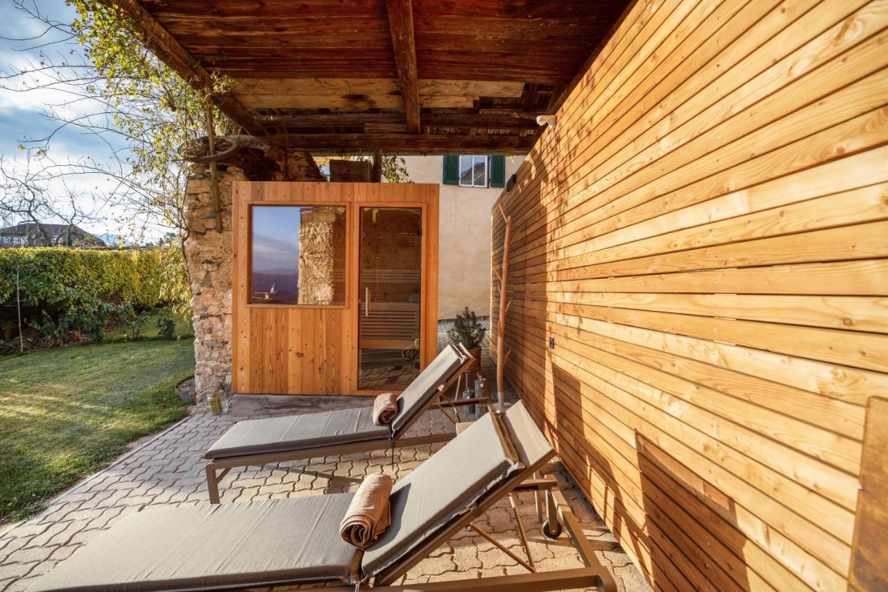 Brantenhof Ferienwohnung Vinea Kurtatsch Exterior foto