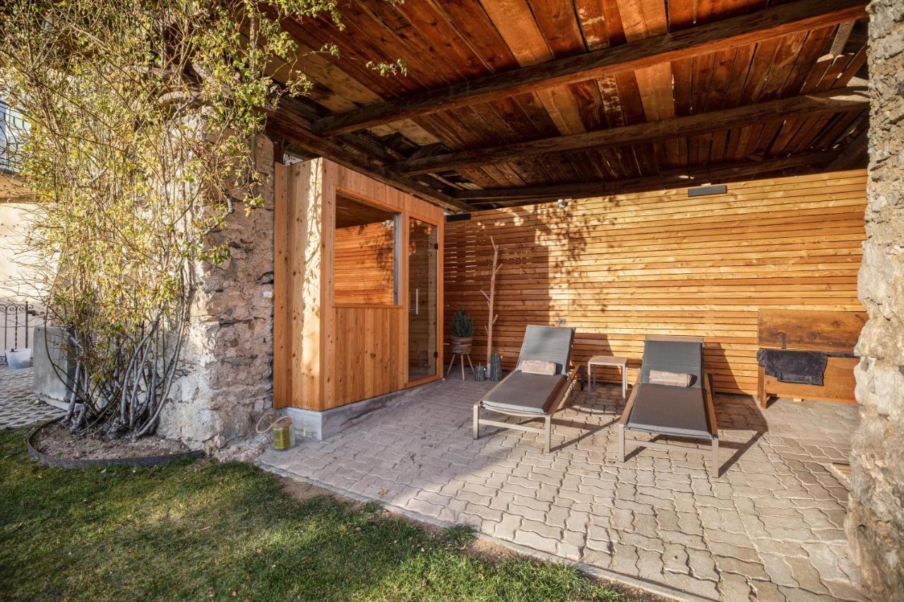 Brantenhof Ferienwohnung Vinea Kurtatsch Exterior foto