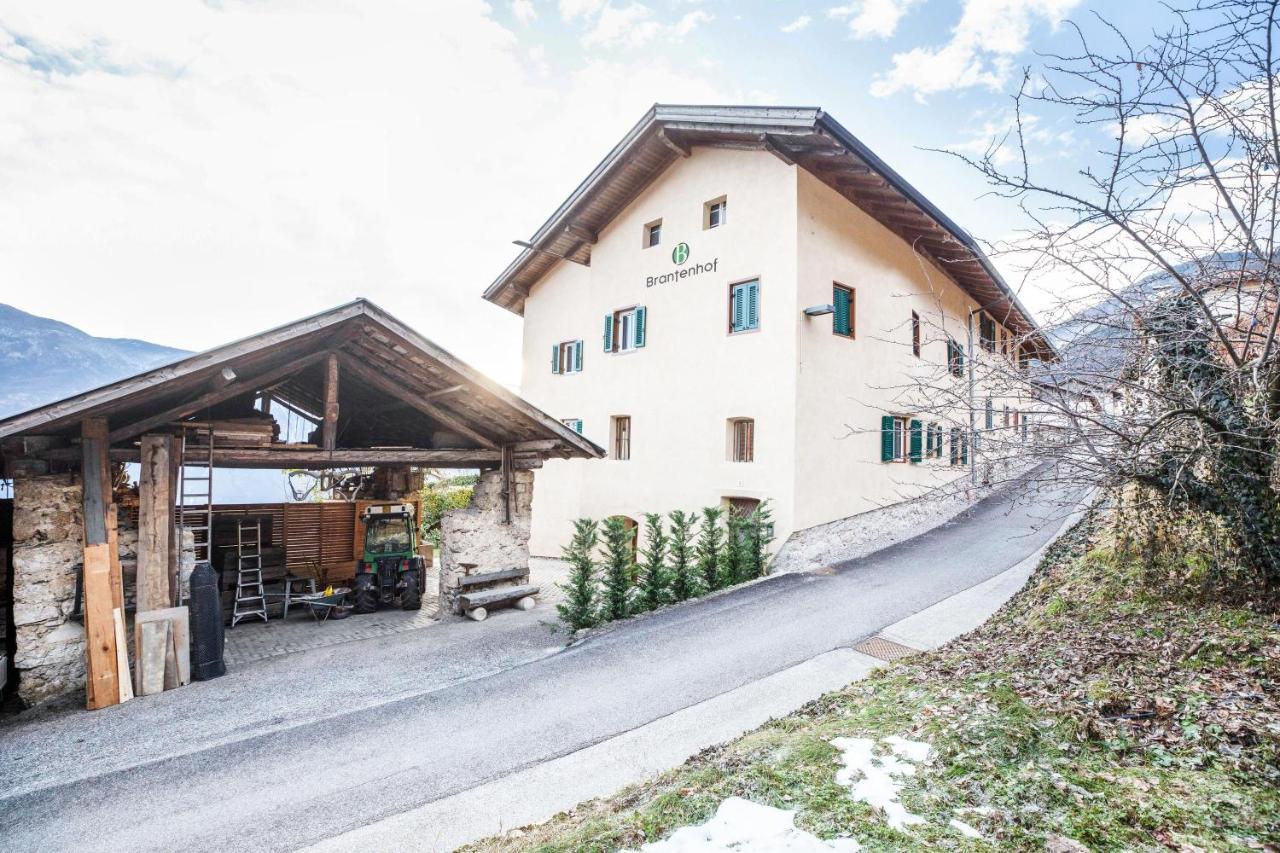 Brantenhof Ferienwohnung Vinea Kurtatsch Exterior foto