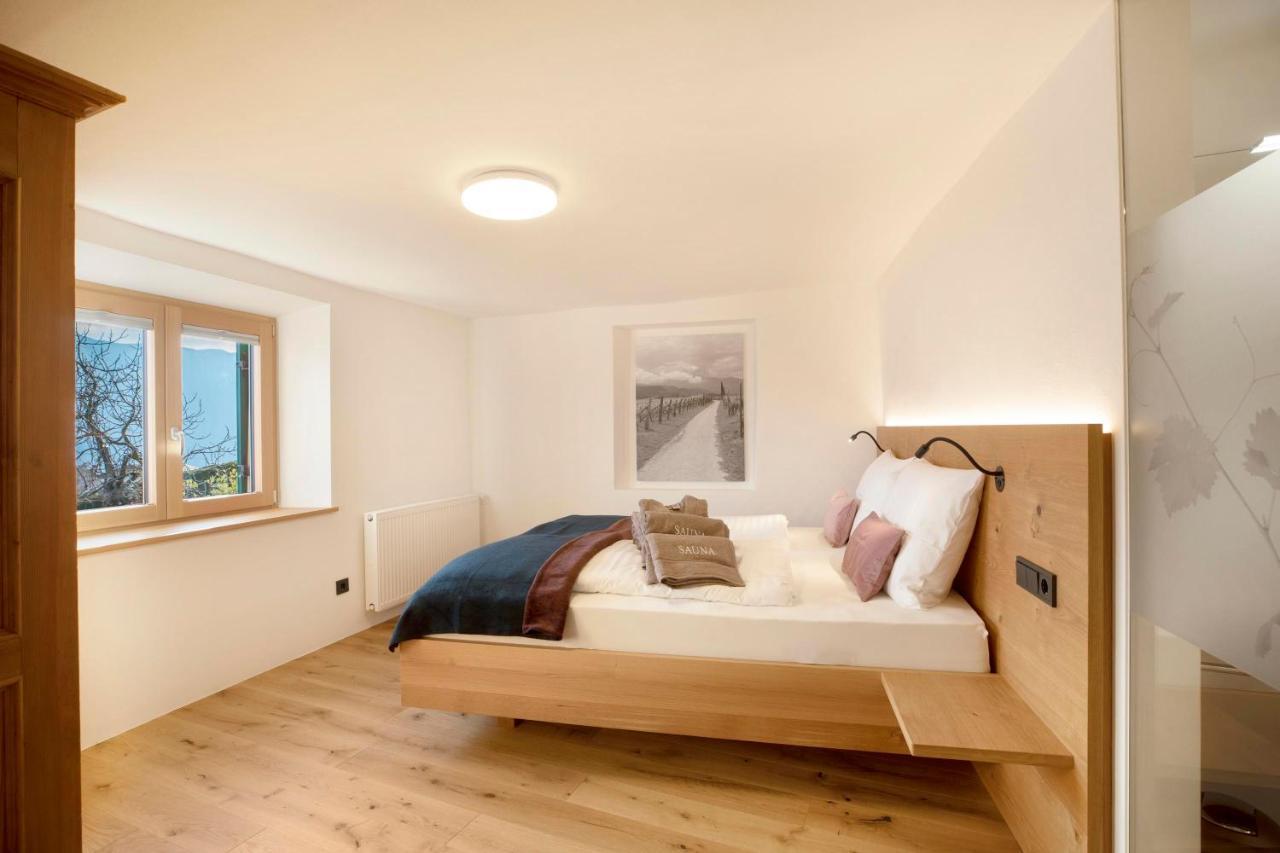 Brantenhof Ferienwohnung Vinea Kurtatsch Exterior foto