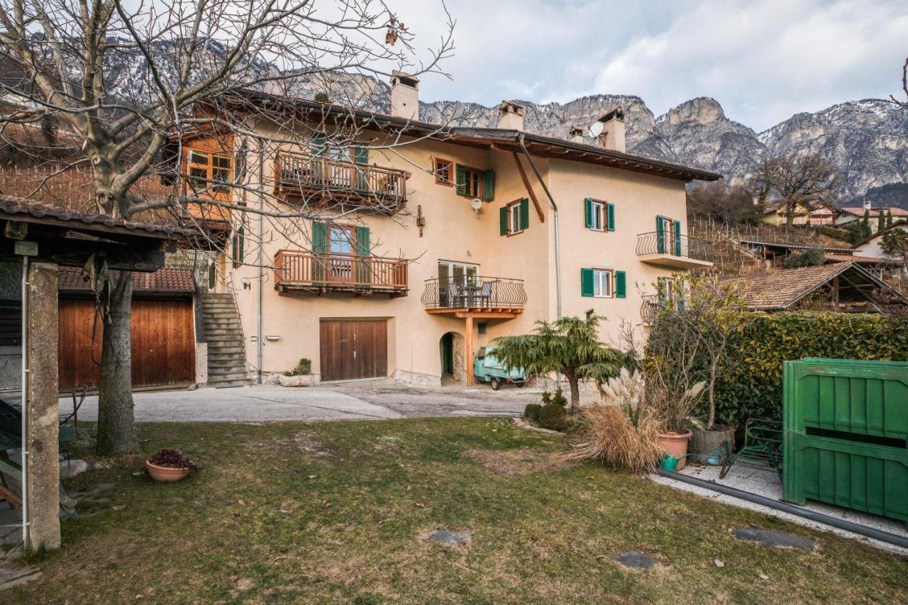 Brantenhof Ferienwohnung Vinea Kurtatsch Exterior foto