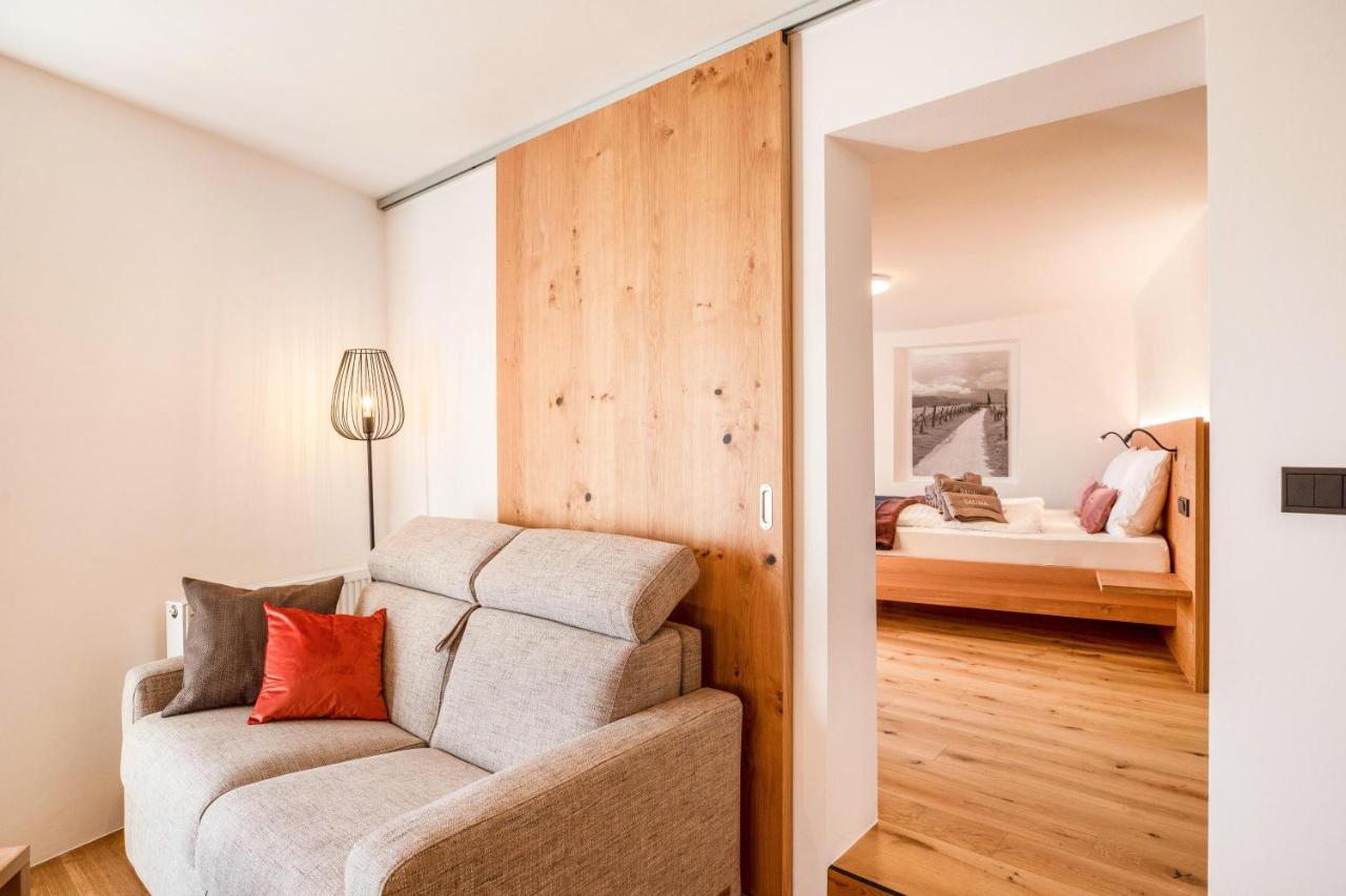 Brantenhof Ferienwohnung Vinea Kurtatsch Exterior foto