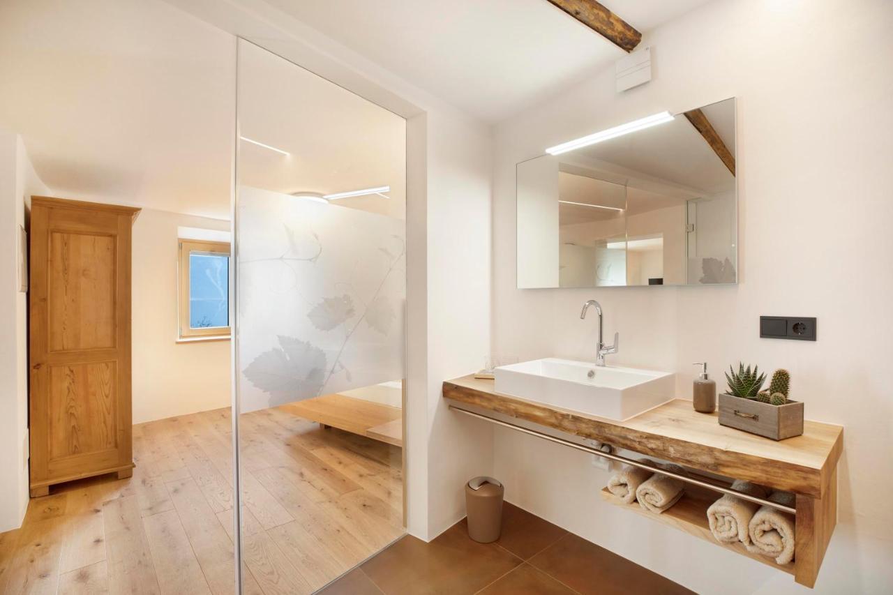 Brantenhof Ferienwohnung Vinea Kurtatsch Exterior foto
